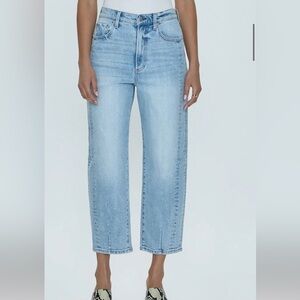 Pistola Eli high rise Barrel Jean Sun-Kissed colour